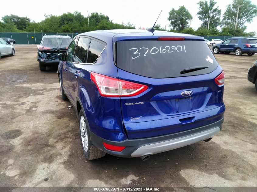 2016 FORD ESCAPE SE - 1FMCU0G7XGUB81529