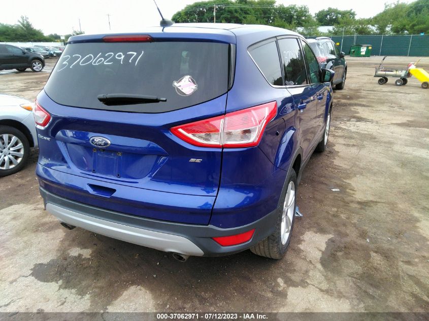 2016 FORD ESCAPE SE - 1FMCU0G7XGUB81529