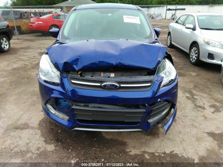 2016 FORD ESCAPE SE - 1FMCU0G7XGUB81529