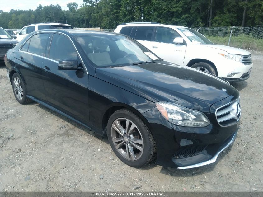 2014 MERCEDES-BENZ E-CLASS E 350 - WDDHF8JB5EA883214
