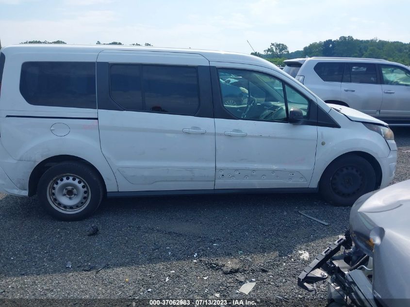 2015 FORD TRANSIT CONNECT WAGON XLT NM0GS9F77F1174844