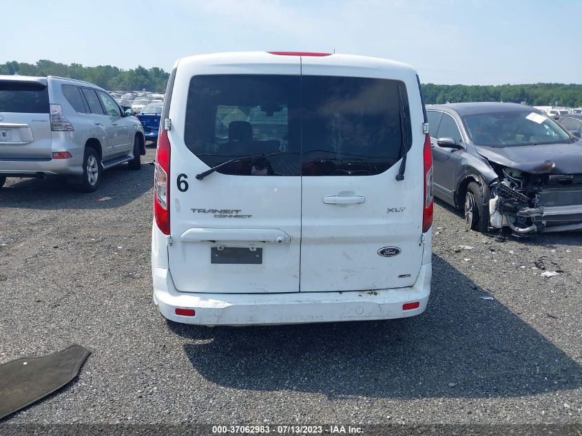 2015 FORD TRANSIT CONNECT WAGON XLT NM0GS9F77F1174844
