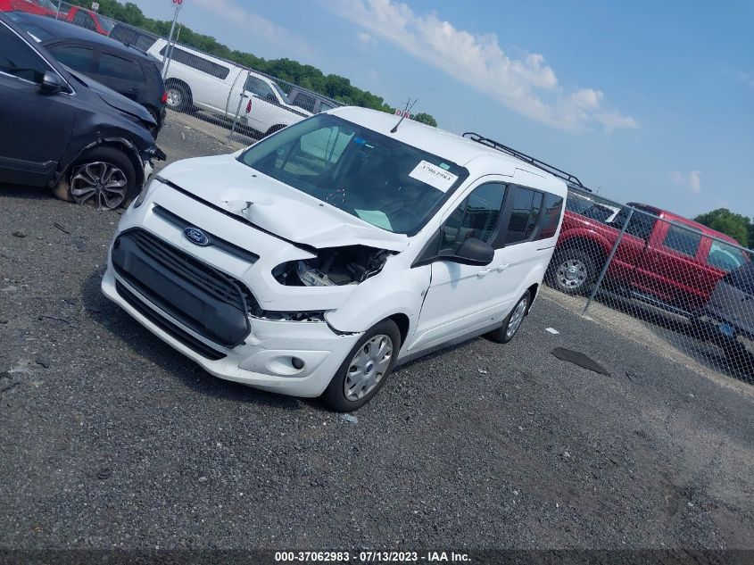 2015 FORD TRANSIT CONNECT WAGON XLT NM0GS9F77F1174844