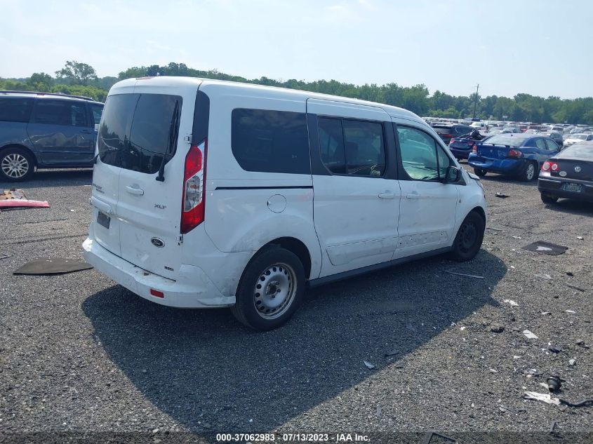 2015 FORD TRANSIT CONNECT WAGON XLT NM0GS9F77F1174844