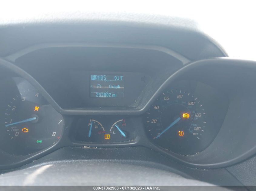 2015 FORD TRANSIT CONNECT WAGON XLT NM0GS9F77F1174844
