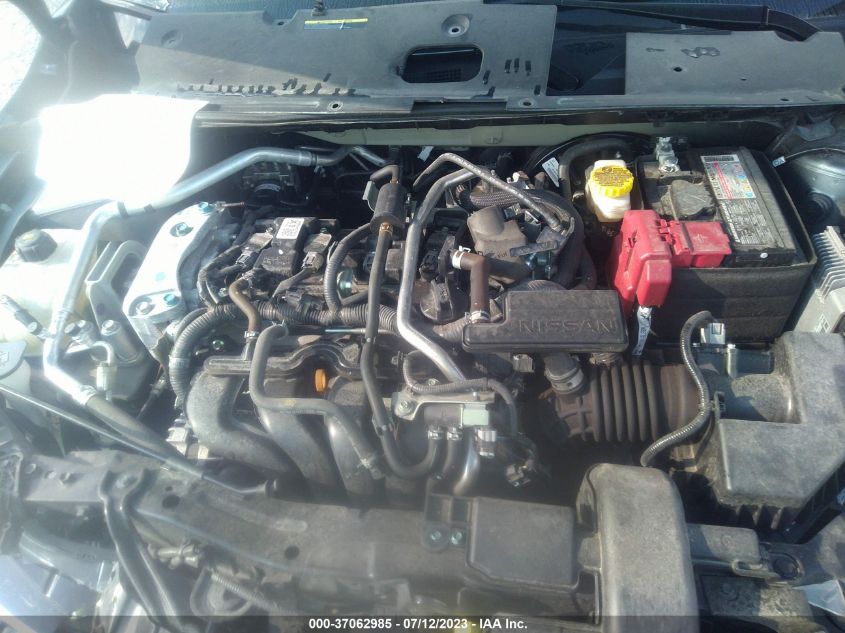 2022 NISSAN SENTRA SV - 3N1AB8CVXNY241522