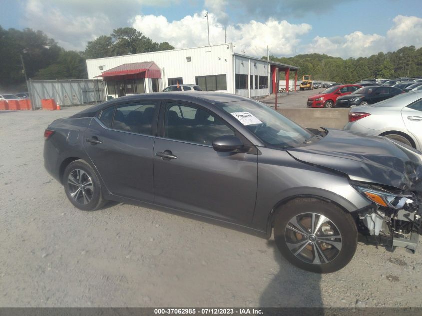 2022 NISSAN SENTRA SV - 3N1AB8CVXNY241522