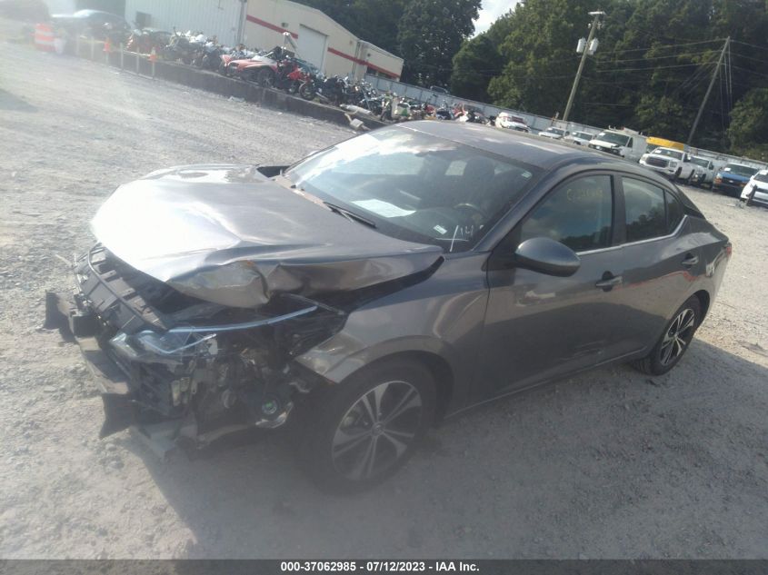 2022 NISSAN SENTRA SV - 3N1AB8CVXNY241522