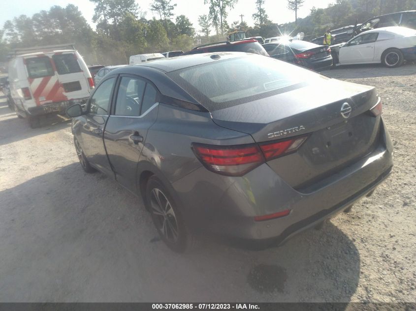 2022 NISSAN SENTRA SV - 3N1AB8CVXNY241522