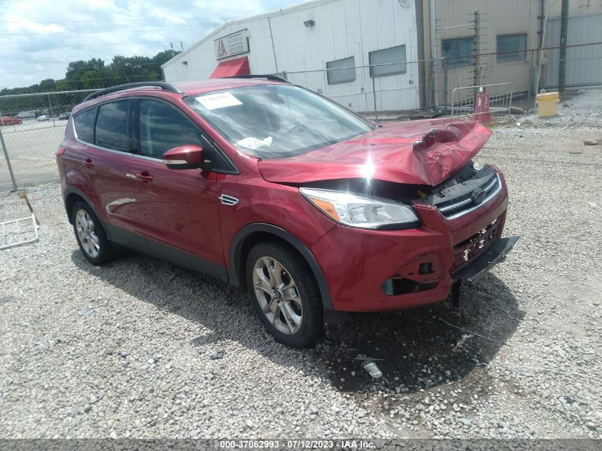 2013 FORD ESCAPE SEL - 1FMCU9H99DUB77522