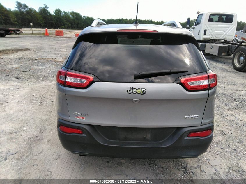 2015 JEEP CHEROKEE LATITUDE - 1C4PJMCB4FW501947