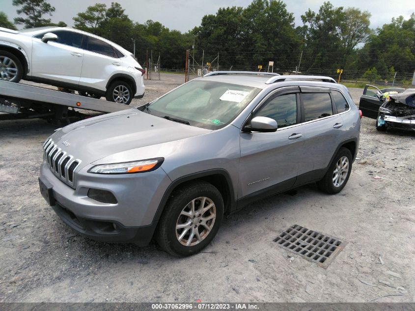 2015 JEEP CHEROKEE LATITUDE - 1C4PJMCB4FW501947