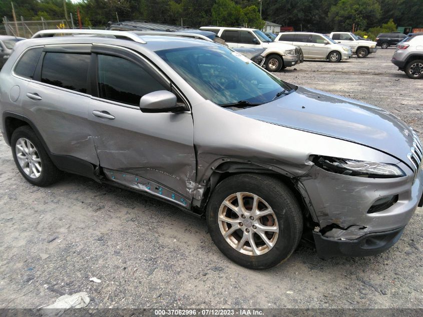 2015 JEEP CHEROKEE LATITUDE - 1C4PJMCB4FW501947