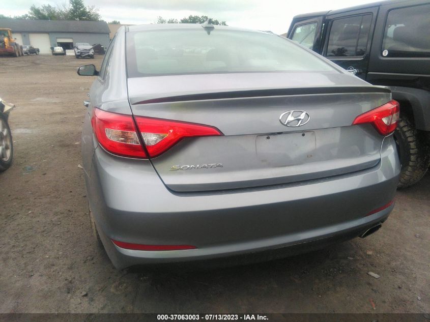 2016 HYUNDAI SONATA 2.4L SE - 5NPE24AF7GH335506