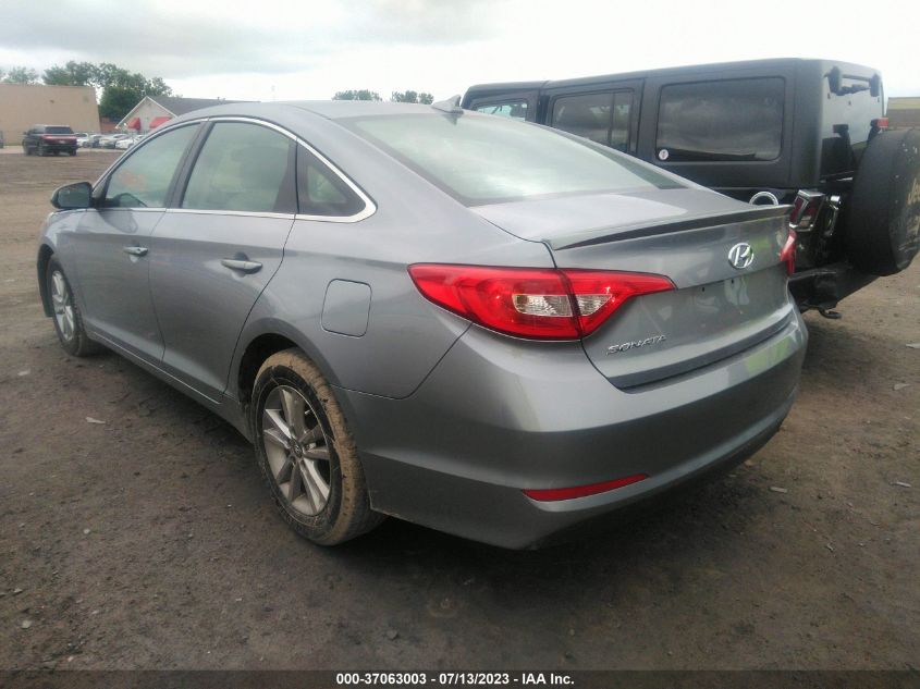 2016 HYUNDAI SONATA 2.4L SE - 5NPE24AF7GH335506