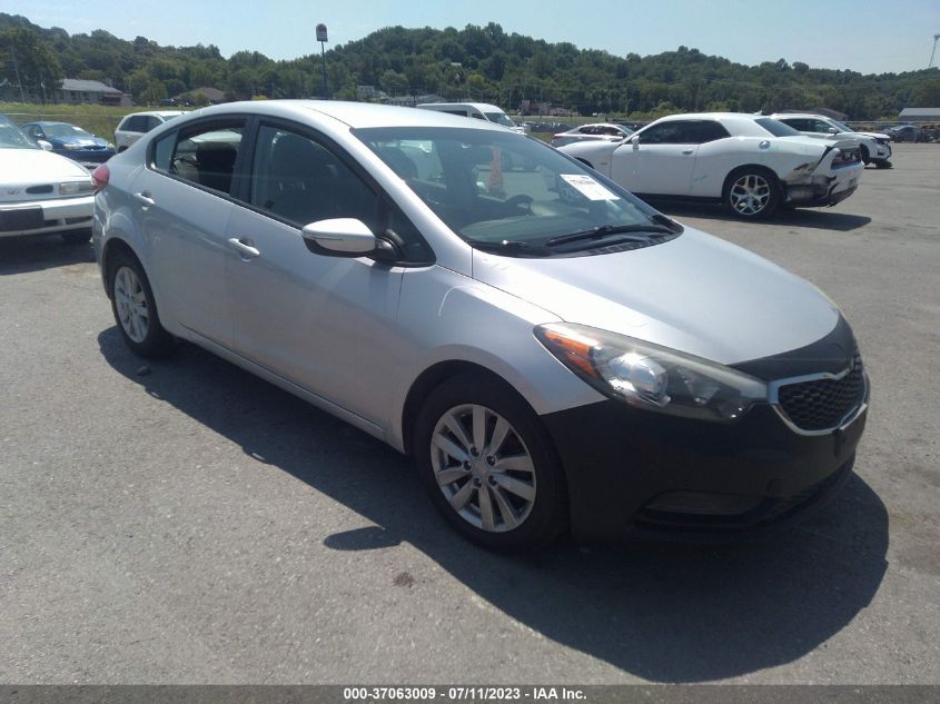 2014 KIA FORTE LX - KNAFX4A66E5217706