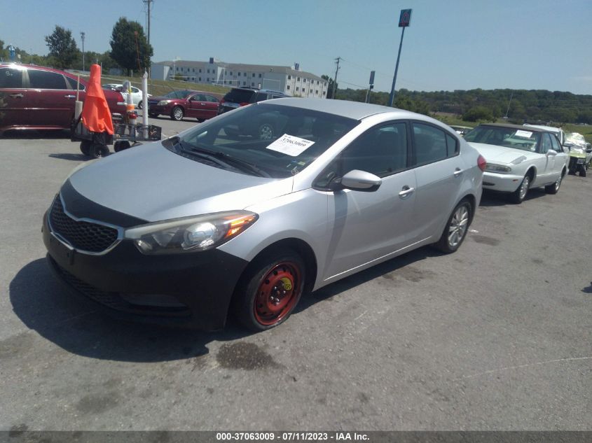 2014 KIA FORTE LX - KNAFX4A66E5217706