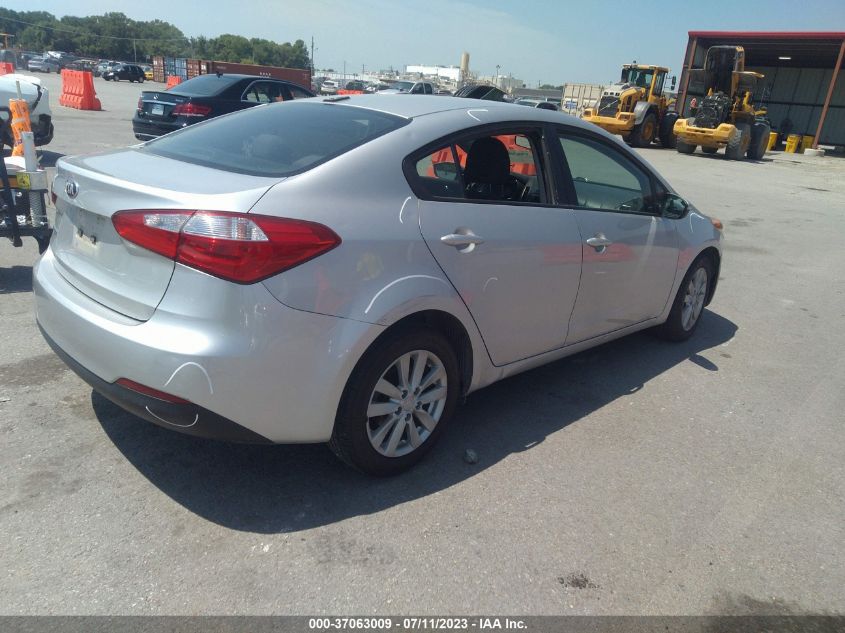 2014 KIA FORTE LX - KNAFX4A66E5217706