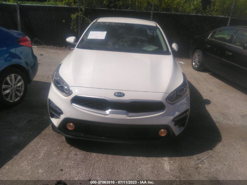 2020 KIA FORTE LXS - 3KPF24AD3LE249515