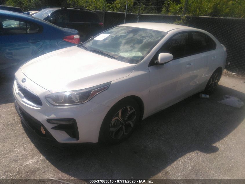 2020 KIA FORTE LXS - 3KPF24AD3LE249515