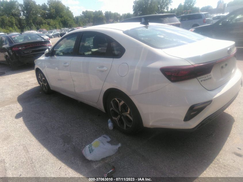2020 KIA FORTE LXS - 3KPF24AD3LE249515