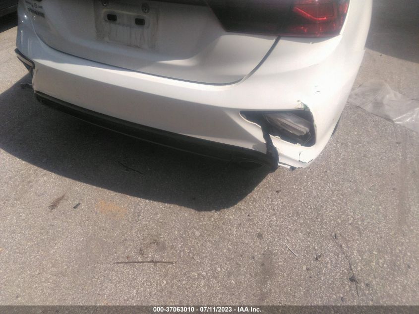 2020 KIA FORTE LXS - 3KPF24AD3LE249515