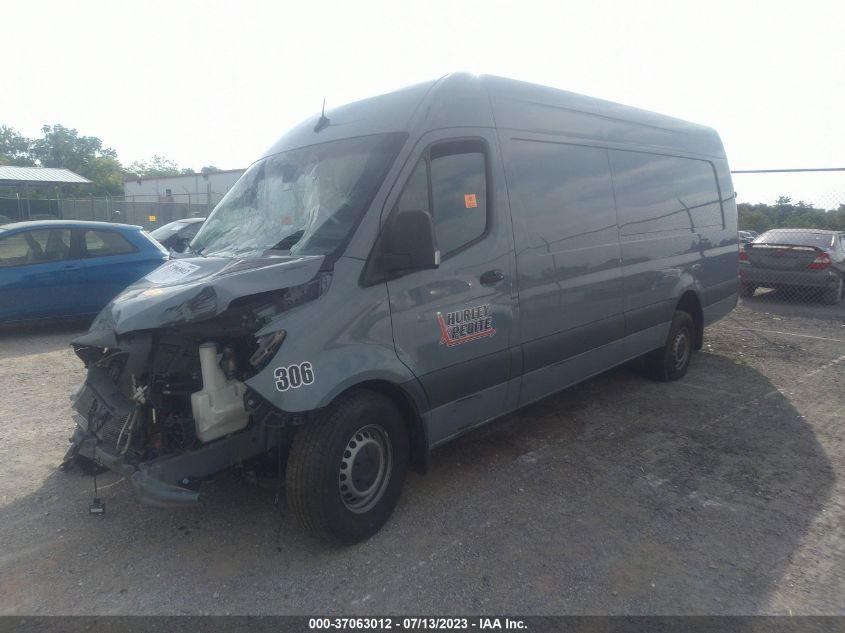 2021 MERCEDES-BENZ SPRINTER CARGO VAN - W1Y4EDHY4MT080424