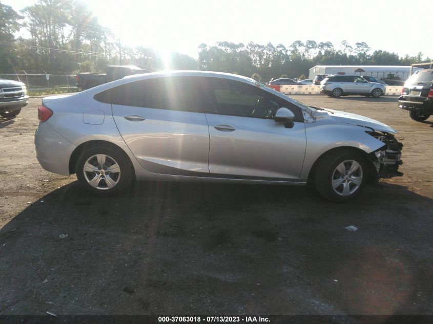 2018 CHEVROLET CRUZE LS - 1G1BC5SM1J7148981