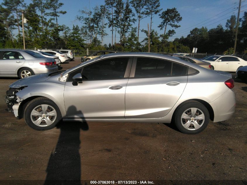 2018 CHEVROLET CRUZE LS - 1G1BC5SM1J7148981