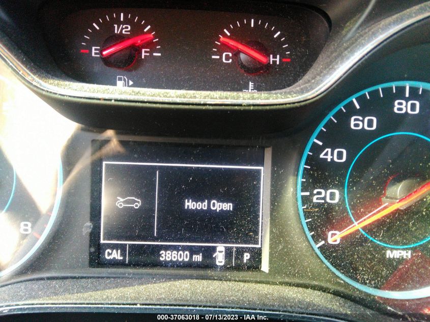 2018 CHEVROLET CRUZE LS - 1G1BC5SM1J7148981