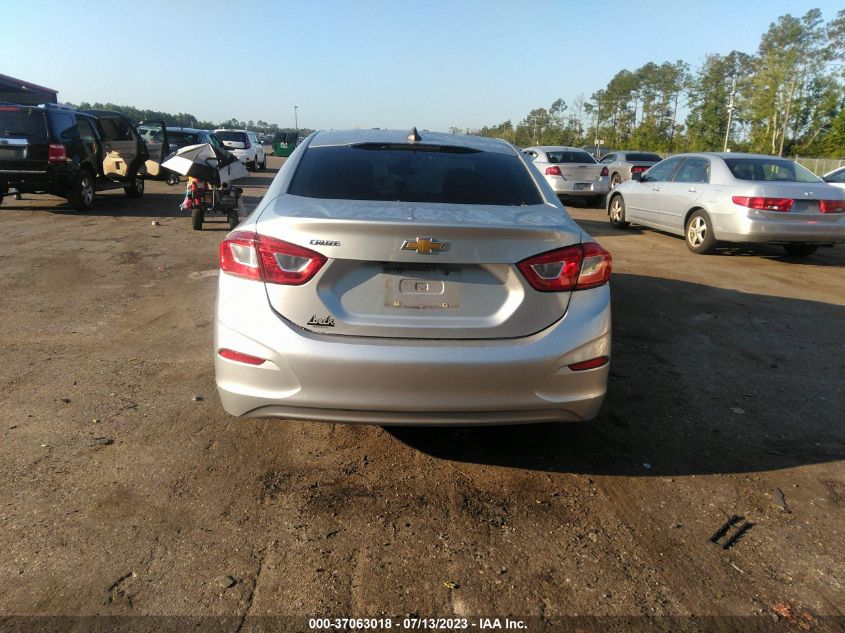 2018 CHEVROLET CRUZE LS - 1G1BC5SM1J7148981