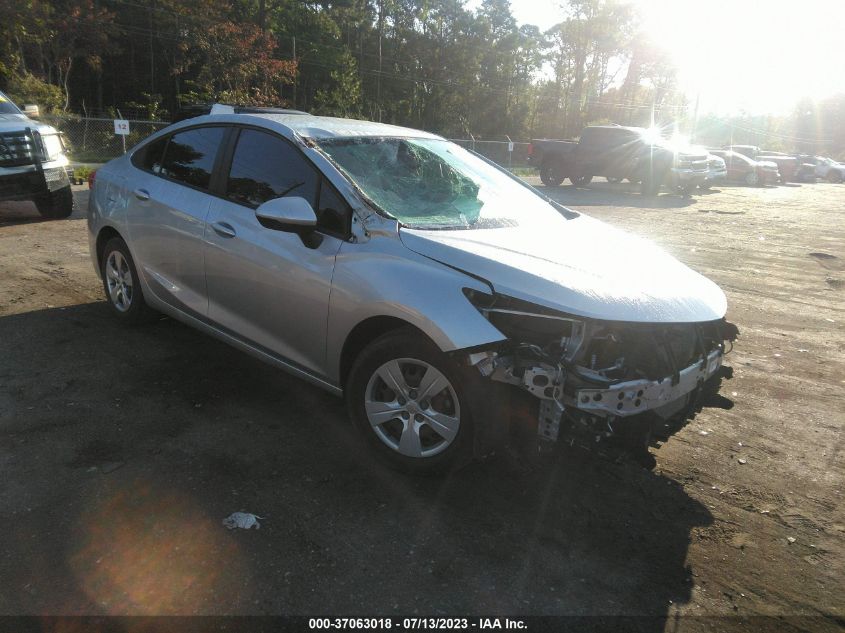 2018 CHEVROLET CRUZE LS - 1G1BC5SM1J7148981
