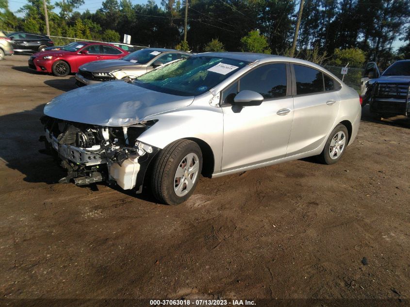 2018 CHEVROLET CRUZE LS - 1G1BC5SM1J7148981