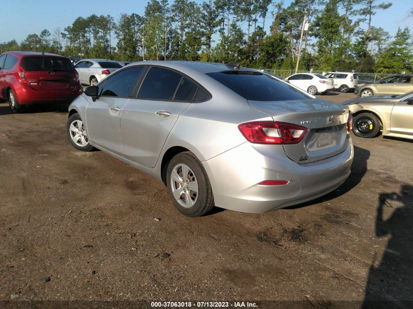 2018 CHEVROLET CRUZE LS - 1G1BC5SM1J7148981
