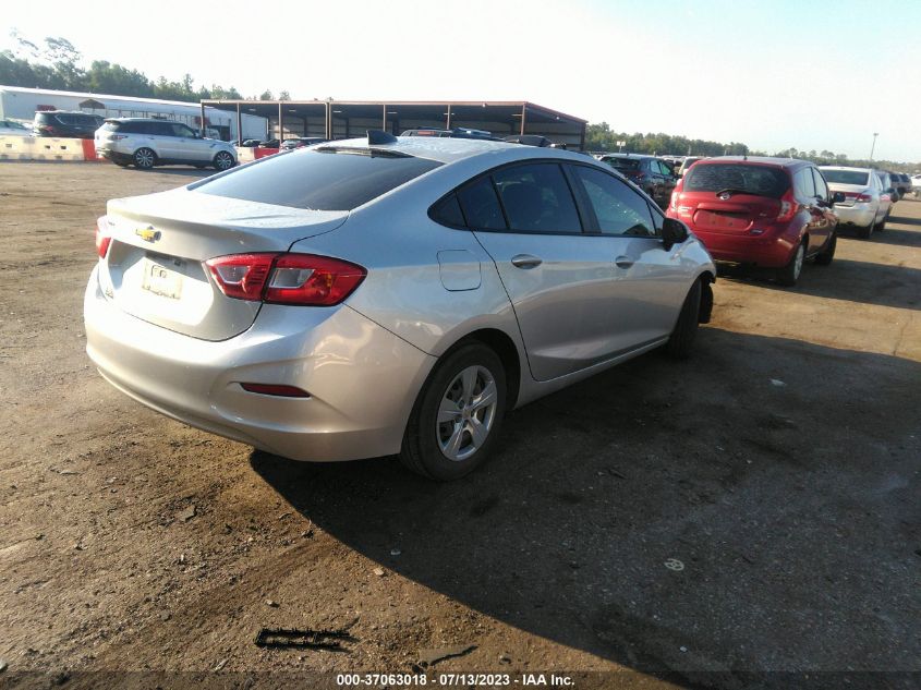 2018 CHEVROLET CRUZE LS - 1G1BC5SM1J7148981
