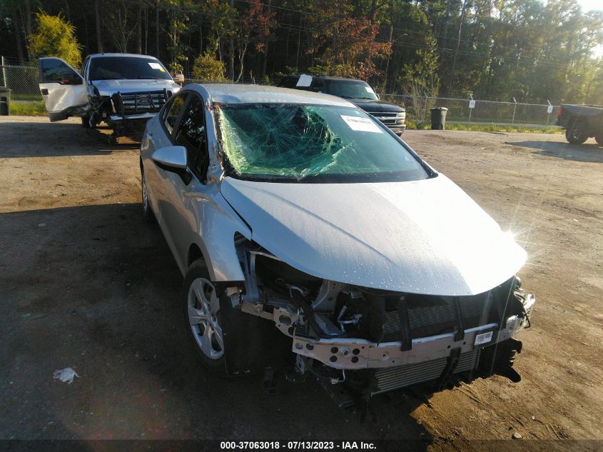 2018 CHEVROLET CRUZE LS - 1G1BC5SM1J7148981