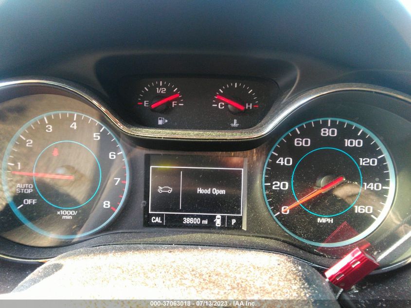 2018 CHEVROLET CRUZE LS - 1G1BC5SM1J7148981