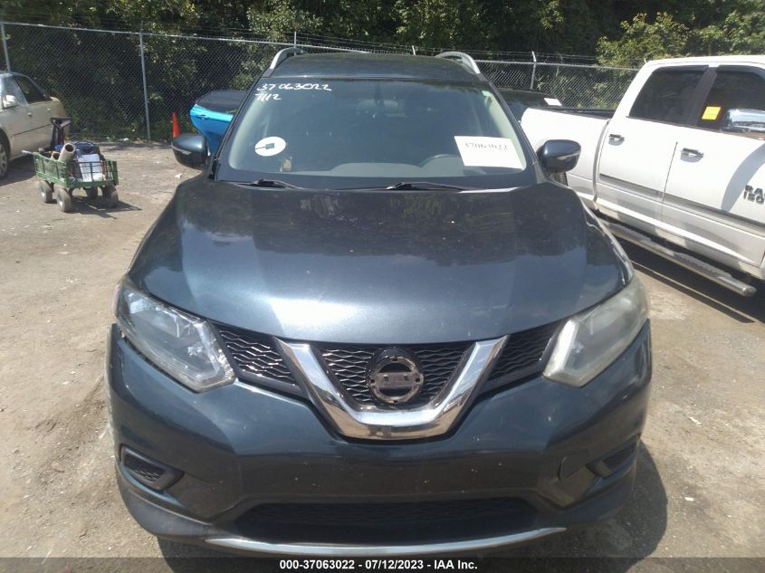 2014 NISSAN ROGUE S/SL/SV - 5N1AT2MV9EC778036