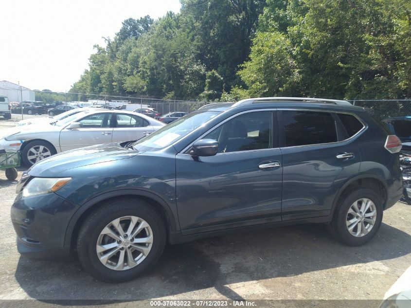 2014 NISSAN ROGUE S/SL/SV - 5N1AT2MV9EC778036