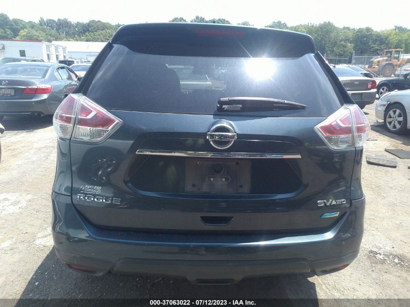 2014 NISSAN ROGUE S/SL/SV - 5N1AT2MV9EC778036