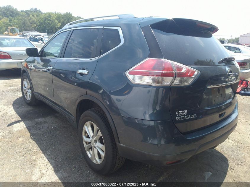2014 NISSAN ROGUE S/SL/SV - 5N1AT2MV9EC778036