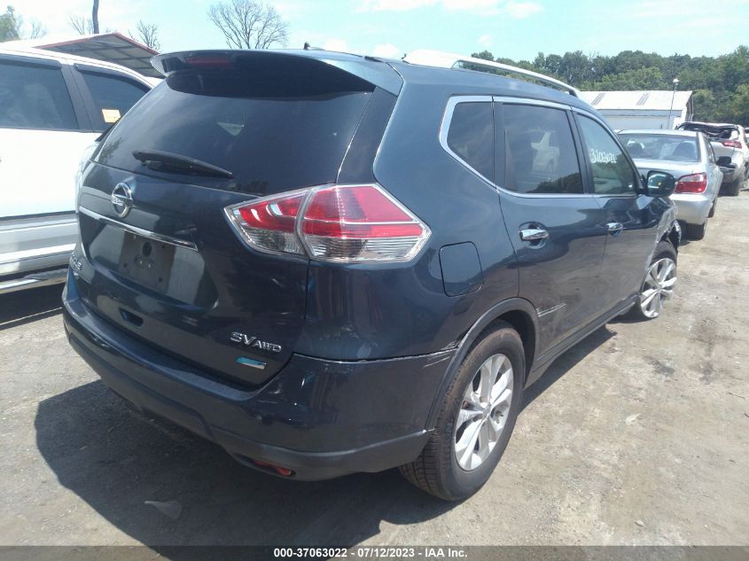 2014 NISSAN ROGUE S/SL/SV - 5N1AT2MV9EC778036