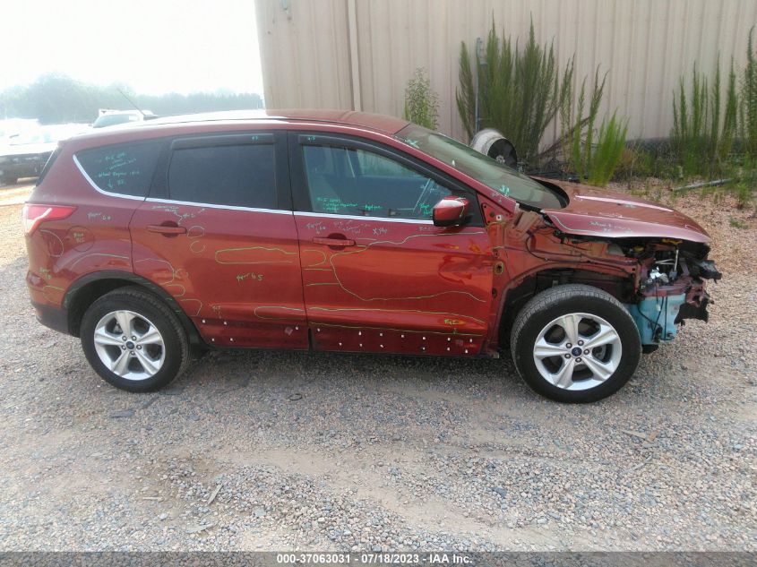 2016 FORD ESCAPE SE - 1FMCU0GX5GUC05090