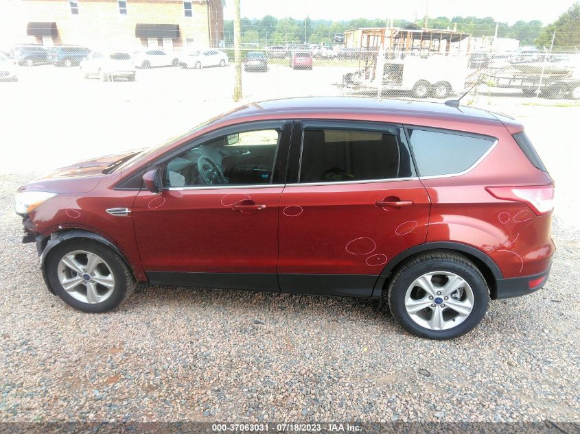 2016 FORD ESCAPE SE - 1FMCU0GX5GUC05090