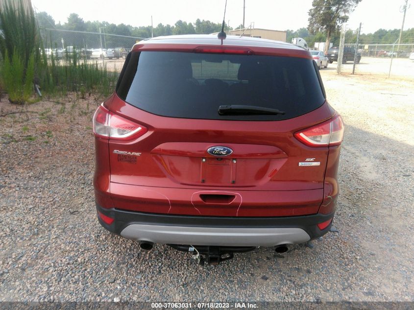 2016 FORD ESCAPE SE - 1FMCU0GX5GUC05090