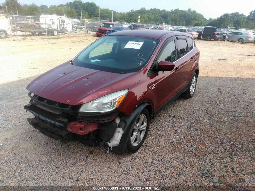 2016 FORD ESCAPE SE - 1FMCU0GX5GUC05090