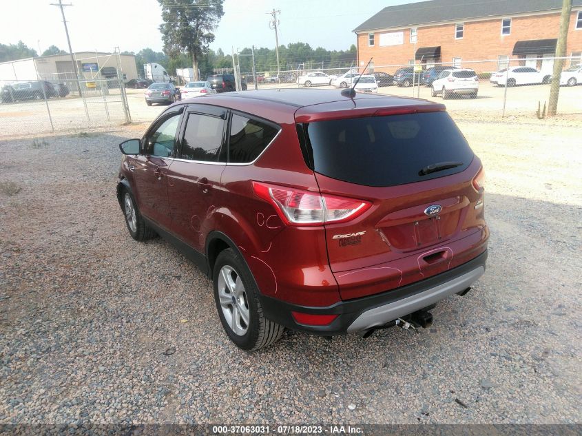 2016 FORD ESCAPE SE - 1FMCU0GX5GUC05090