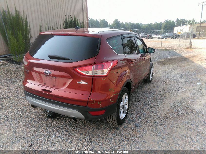 2016 FORD ESCAPE SE - 1FMCU0GX5GUC05090