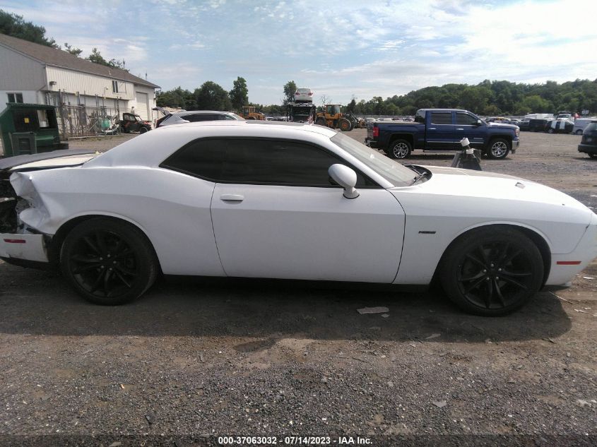 2016 DODGE CHALLENGER R/T PLUS - 2C3CDZBT1GH256638