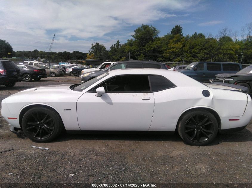 2016 DODGE CHALLENGER R/T PLUS - 2C3CDZBT1GH256638